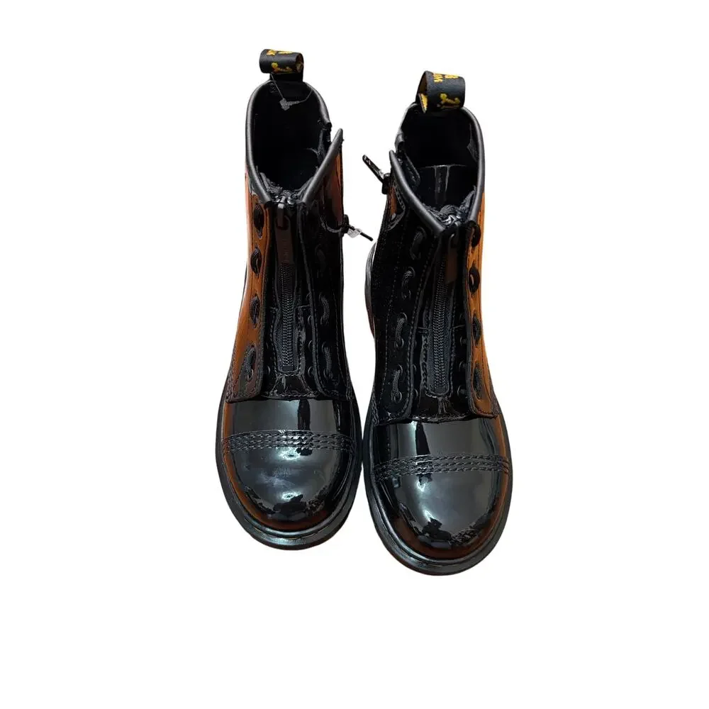 Dr. Martens Sinclair Bex J Patent Leather Boot